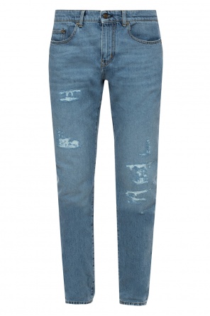 Narrow leg jeans, zdjęcie 1 Narrow leg jeans od Saint Laurent